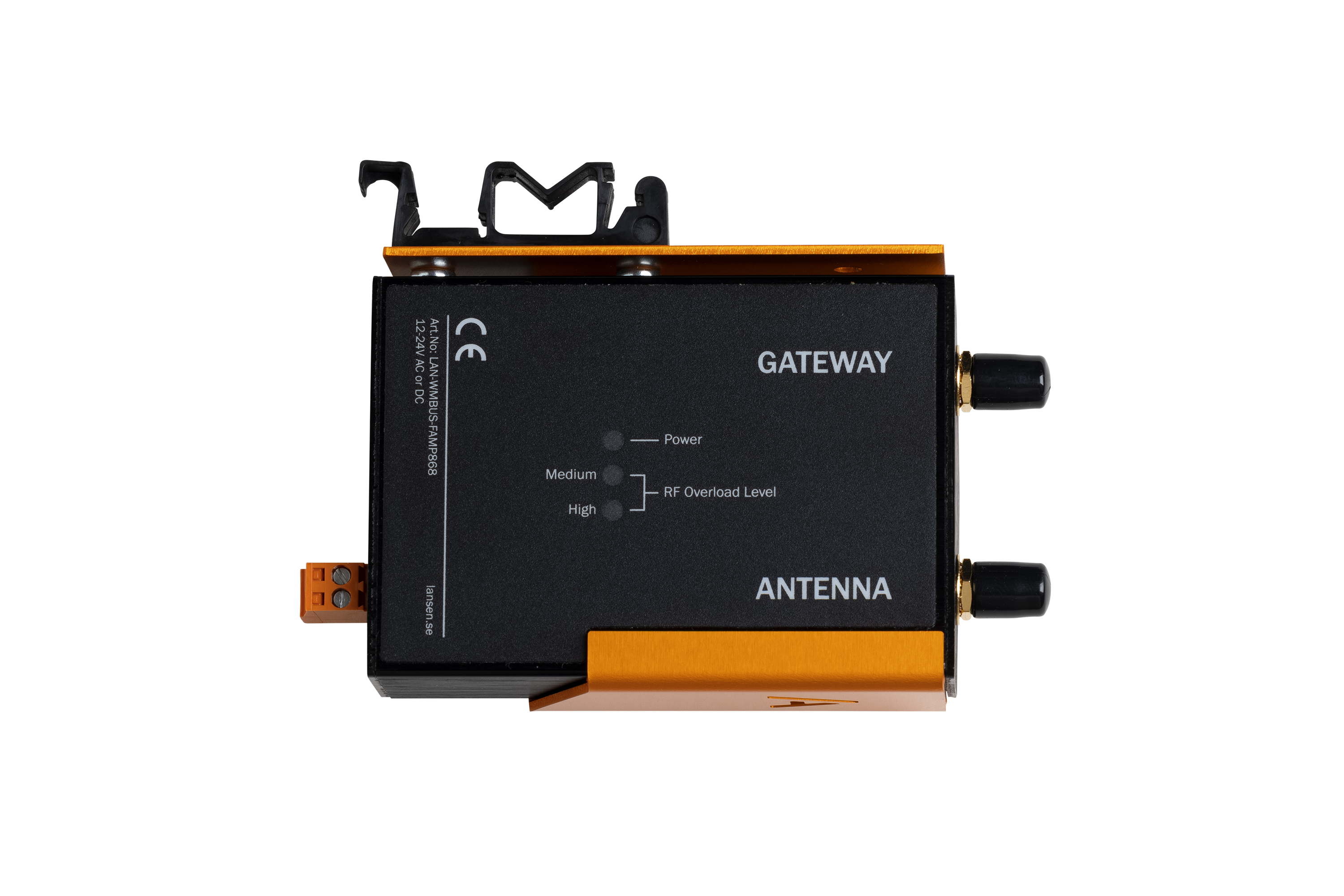 Filtered amplifier wireless M-Bus