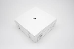 Wireless M-Bus repeater for outside use