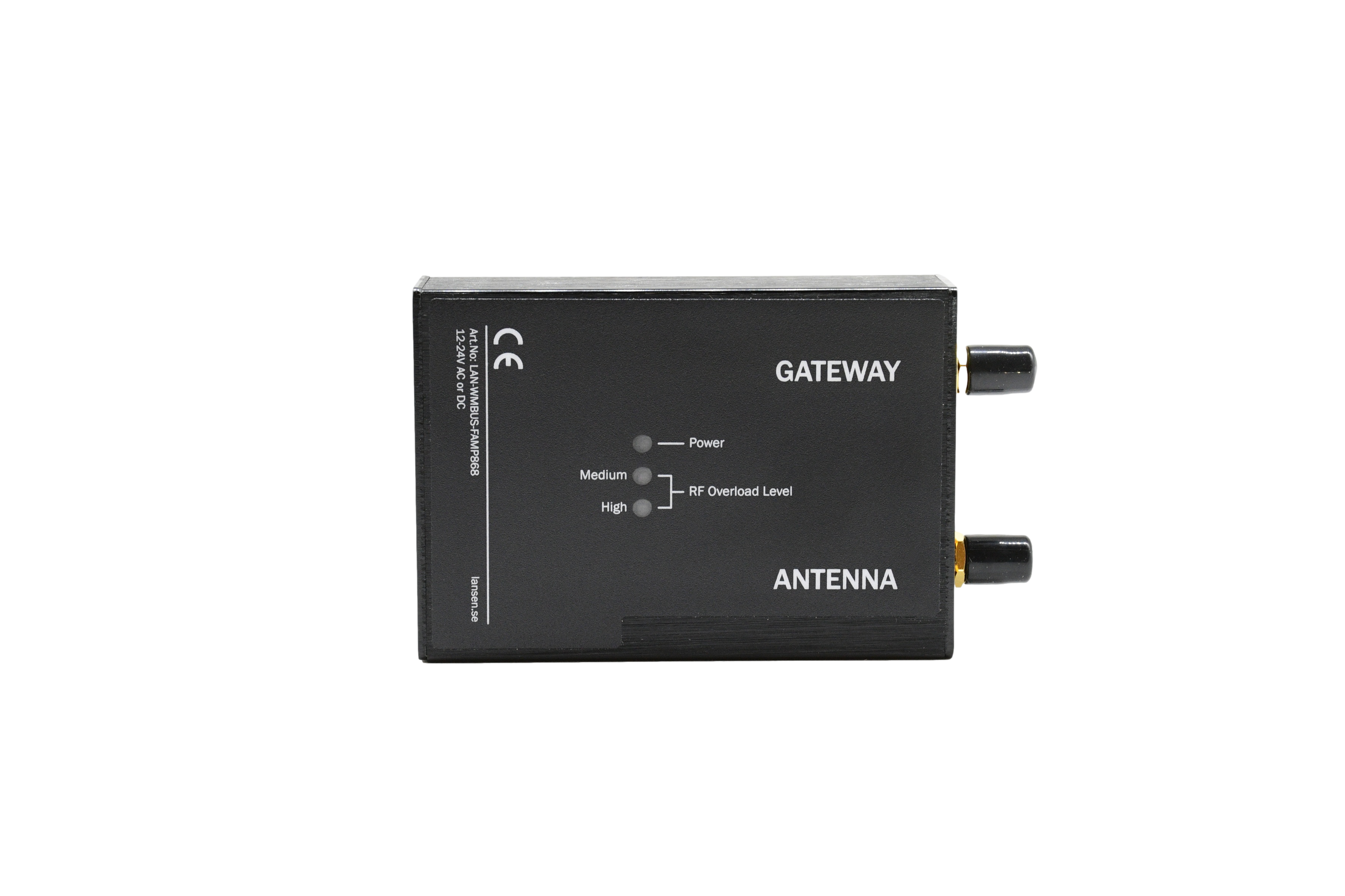 Filtered amplifier low profile wireless M-Bus