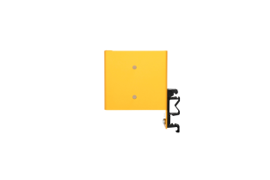DIN aliminium bracket kit for FAMP series